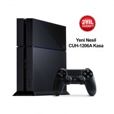 Sony PS4 500GB Siyah CUH-1206A Oyun Konsolu