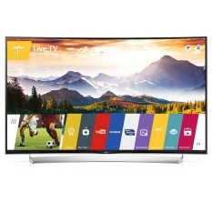 LG 55UG870V 55''(139 CM) 4K UHD 3D WEBOS SMART CURVED LED TV,DAHİLİ UYDU ALICI